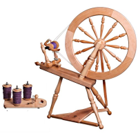 ESW2L  Elizabeth Spinning Wheel